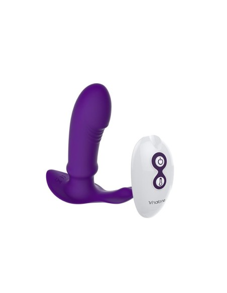 Masajeador Marley Purpura Oscuro