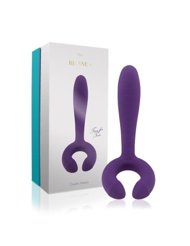 Rs Icons Vibrador para Parejas Duo Purpura