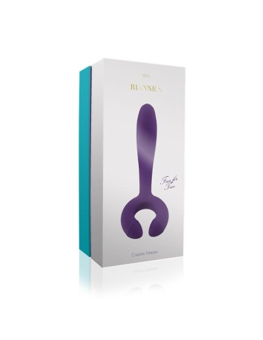 Rs Icons Vibrador para Parejas Duo Purpura