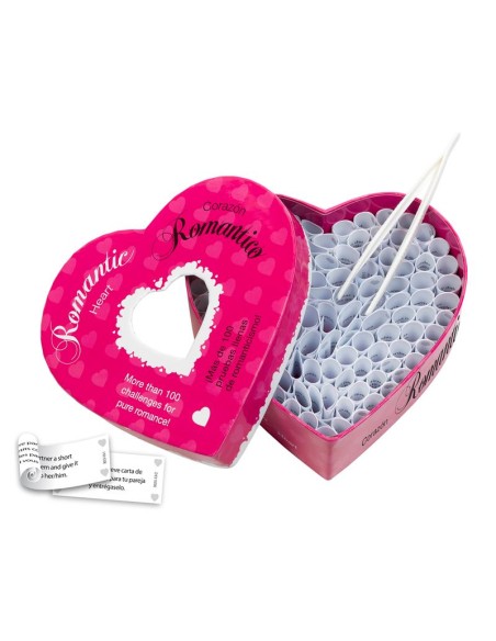 Juego de Preguntas Romantic Heart EN ES