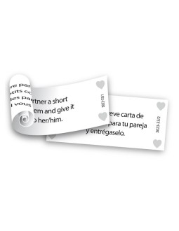 Juego de Preguntas Romantic Heart EN ES 2