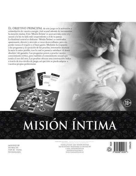 Mision Intima Edicion Original ES