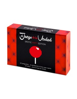 El juego de la Verdad Edicion Fiesta Erotica ES 2
