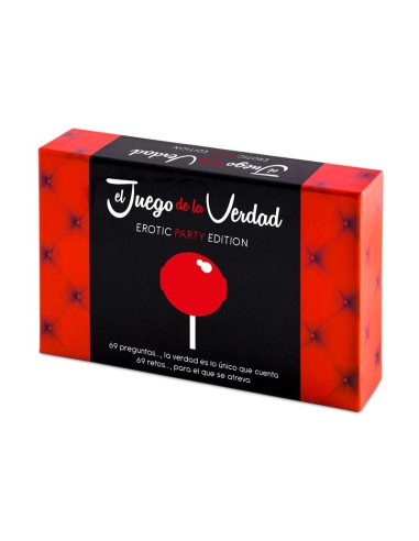 El juego de la Verdad Edicion Fiesta Erotica ES