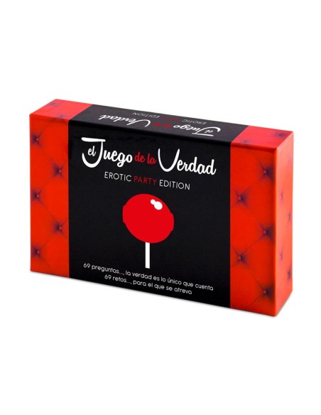 El juego de la Verdad Edicion Fiesta Erotica ES
