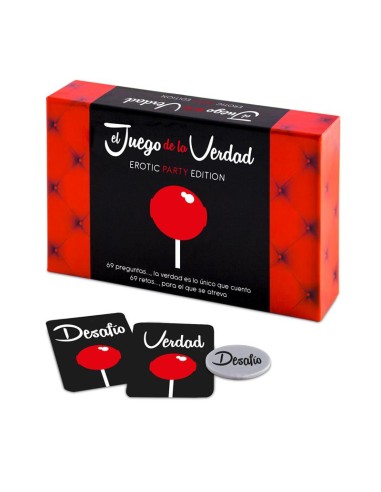 El juego de la Verdad Edicion Fiesta Erotica ES