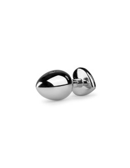 Plug de Metal No 7 Plata Claro 2