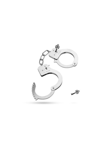 Eposas De Metal Plateadas