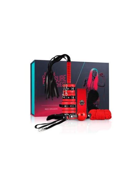 Set Secret Pleasure Red Dragon