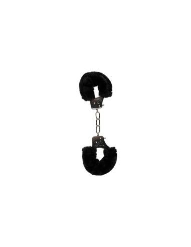 Esposas de Peluche Negras