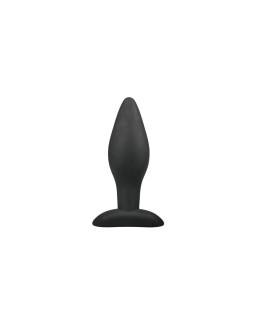 Plug de Silicona Mediano Negro