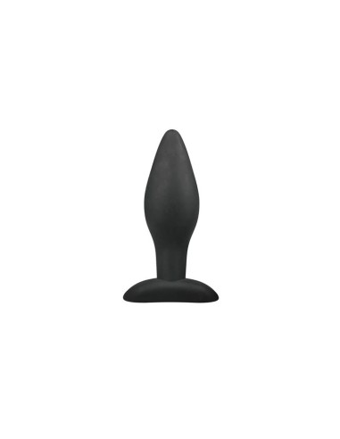 Plug de Silicona Mediano Negro