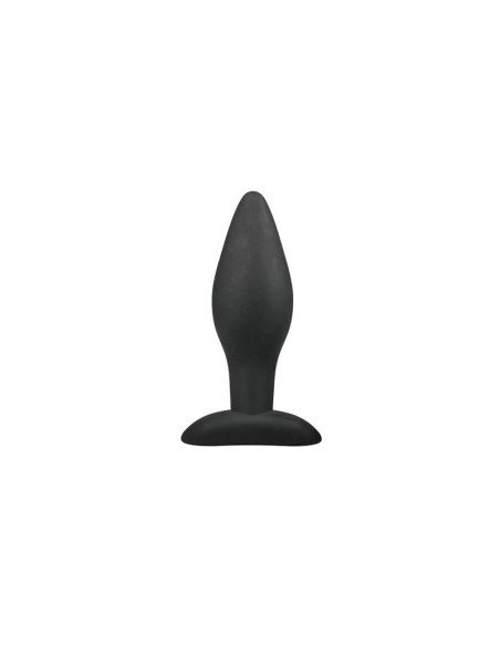 Plug de Silicona Mediano Negro