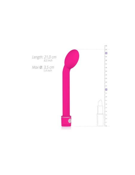 Vibrador Punto G Rosa