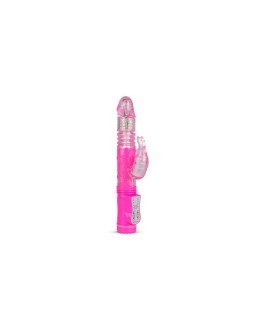 Vibrador Percutador y Bolas Rotadoras Rosa
