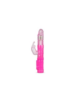 Vibrador Percutador y Bolas Rotadoras Rosa 2