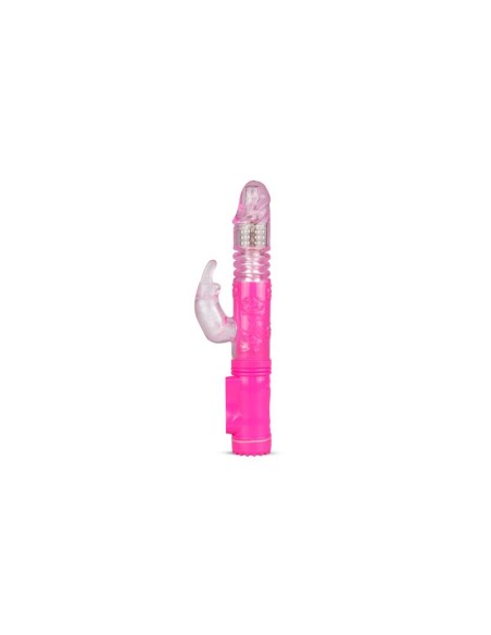 Vibrador Percutador y Bolas Rotadoras Rosa