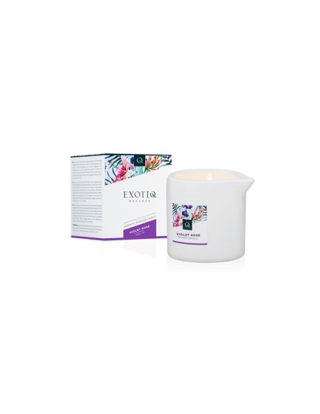 Vela de Masaje Rosa Violeta 200g