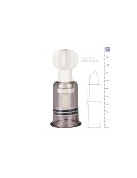 Succionador para Pezones Pequeno 2 Piezas