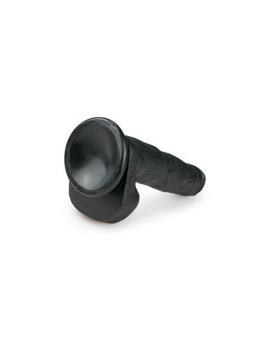 Pene Realistico Negro 225 cm