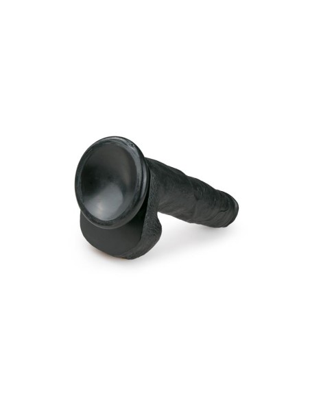 Pene Realistico Negro 225 cm