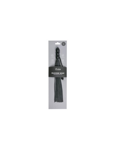 Latigo de Silicona Negro