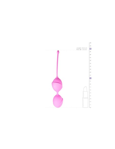 Bolas Kegel Silicona Rosa