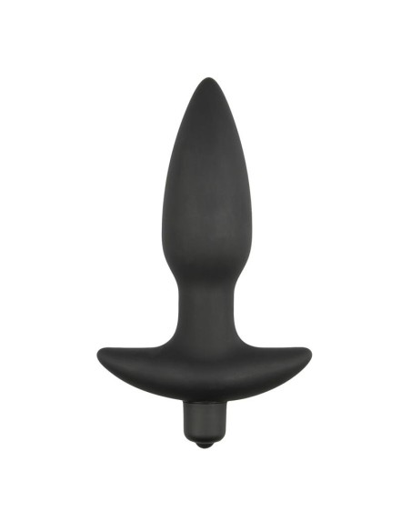 Plug Anal 10 Funciones Vibracion Negro