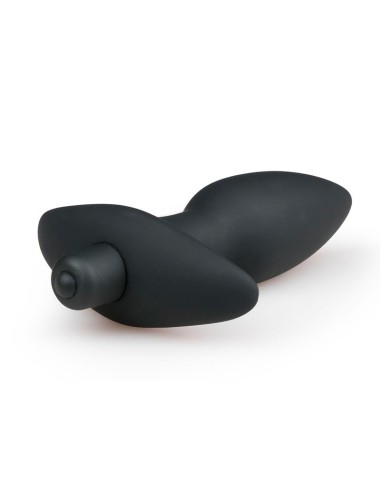 Plug Anal 10 Funciones Vibracion Negro