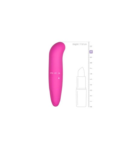 Mini Vibrador Punto G Rosa