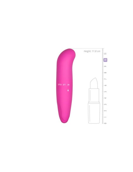 Mini Vibrador Punto G Rosa