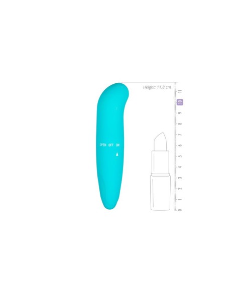 Vibrador Mini Punto G Turquesa