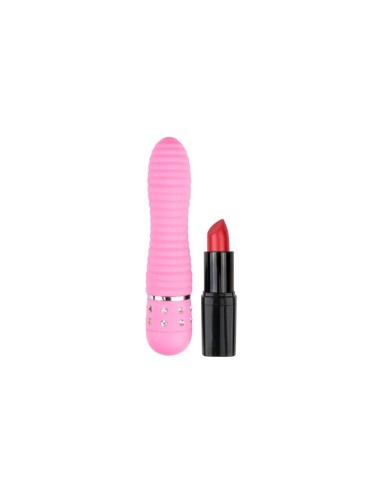 Mini Vibrador Rosa