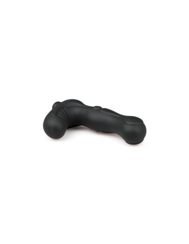 Vibrador Anal Estimulador Perineo Silicona Negro