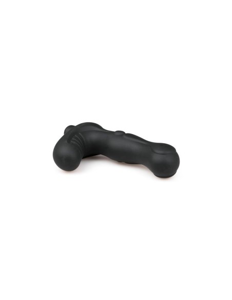 Vibrador Anal Estimulador Perineo Silicona Negro