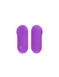 Huevo Vibrador Control Remoto Purpura 2