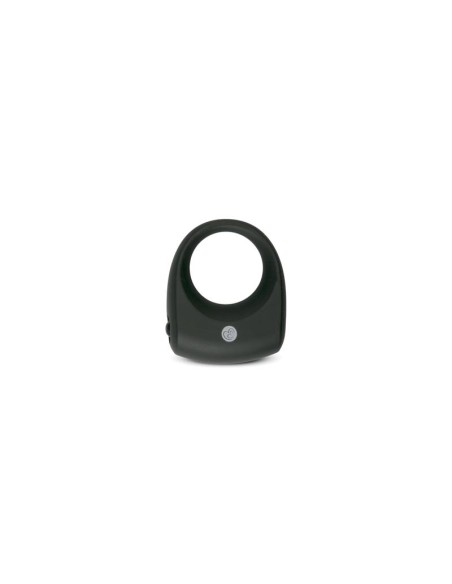 Anillo para Pene con Vibracion Silicona Negro