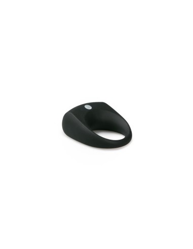 Anillo para Pene con Vibracion Silicona Negro