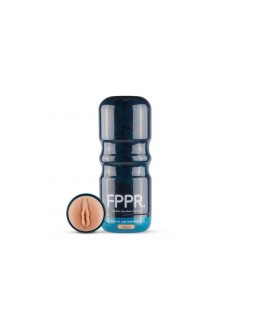 Masturbador Vagina Realista Color Moca