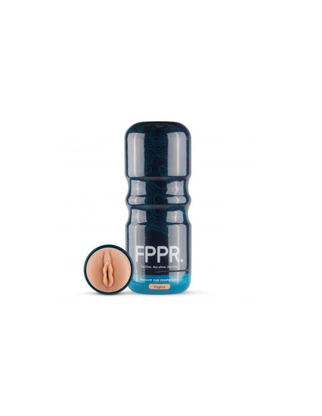 Masturbador Vagina Realista Color Moca