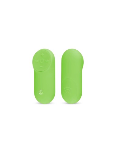 Huevo Vibrador Control Remoto Verde