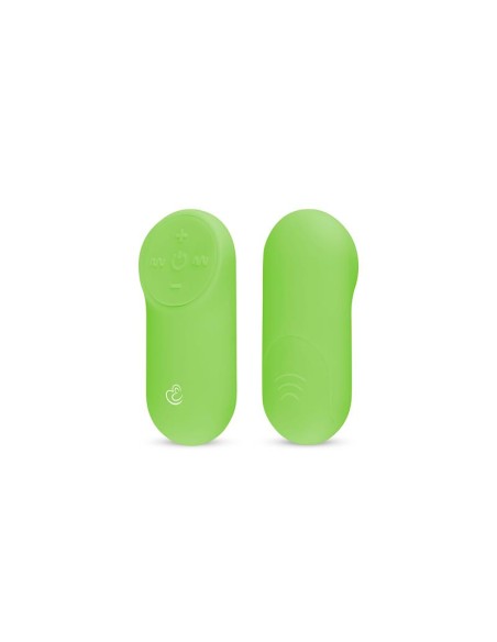 Huevo Vibrador Control Remoto Verde