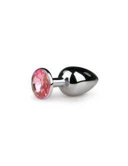 Plug Anal Cristal Rosa No 1