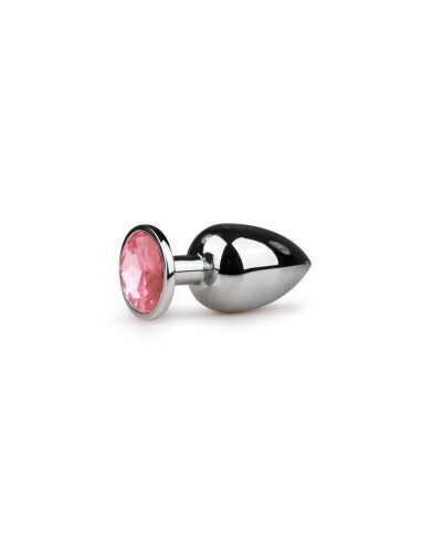 Plug Anal con Cristal Rosa No 6
