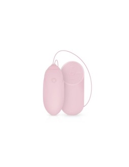 Huevo Vibrador Control Remoto USB Rosa 2