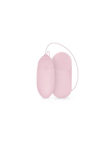 Huevo Vibrador Control Remoto USB Rosa