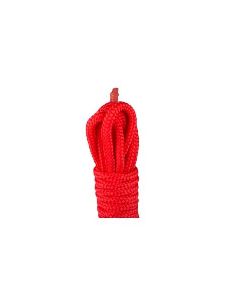 Cuerda de Bondage Roja 10m