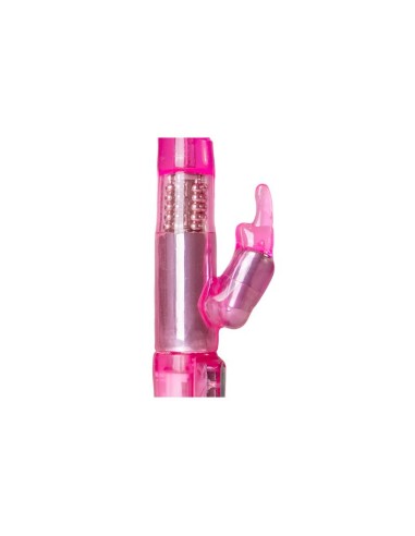 Vibrador de Conejito Rosa