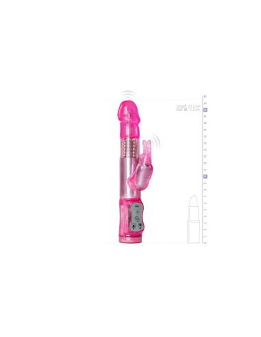 Vibrador de Conejito Rosa