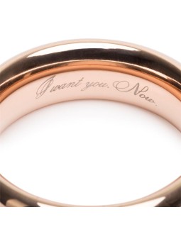 I Want You Now Anillo de Acero 2